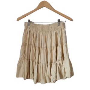 Vintage Shelbi Ranch Cream Colored Skirt | One Size